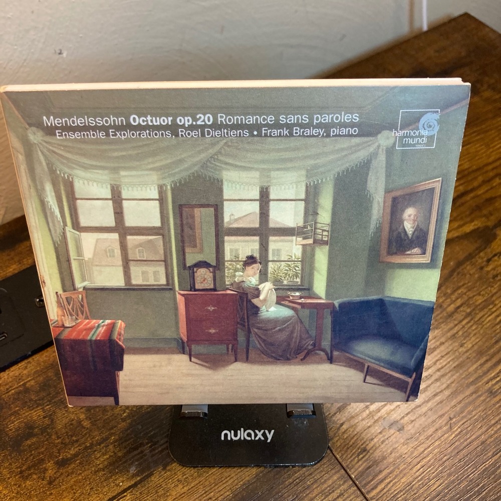 Mendelssohn Octuor Op 20 CD Ensemble Explorations E Flat Chamber Music Octet